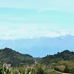 In Asti With A Lovely Hill View From The Garden