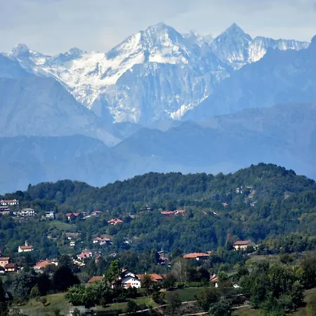 In Asti With A Lovely Hill View From The Garden Feriehus *