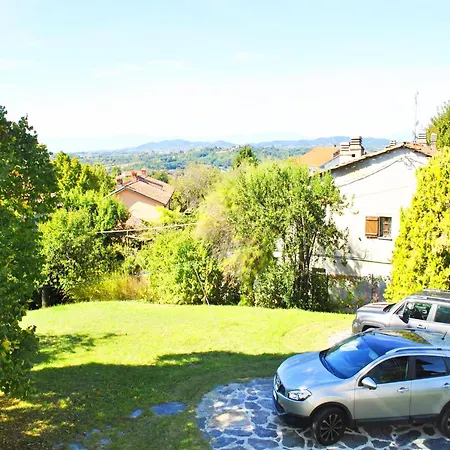 In Asti With A Lovely Hill View From The Garden *
