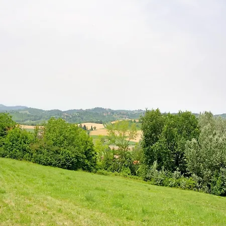 In Asti With A Lovely Hill View From The Garden