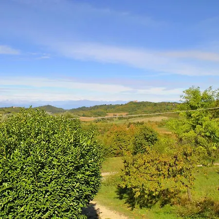 In Asti With A Lovely Hill View From The Garden Moncucco Torinese