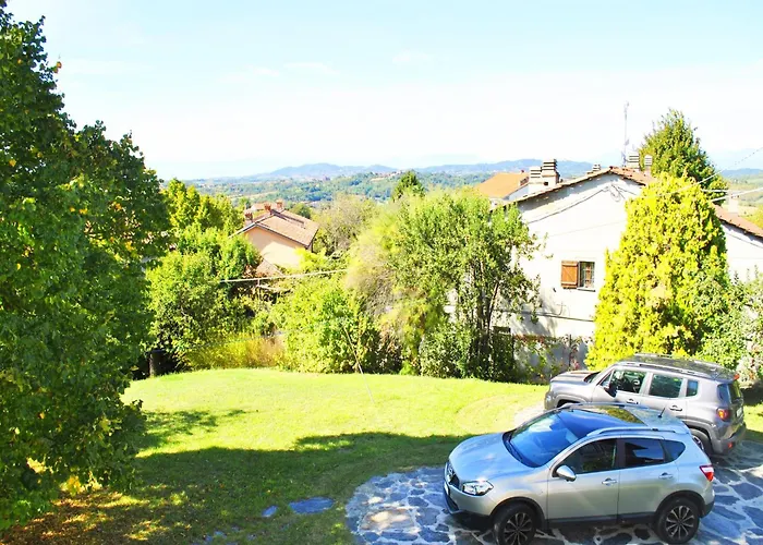 In Asti With A Lovely Hill View From The Garden *